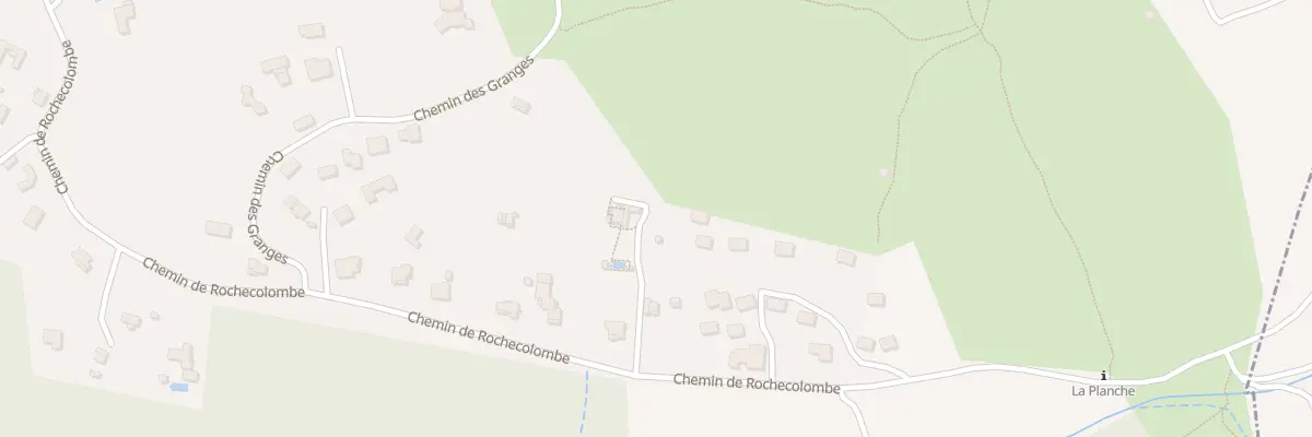 Plan du 905 Che de Rochecolombe à Saint-Maurice-d’Ardèche