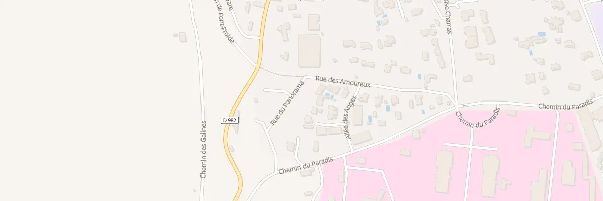 Plan du 5 Rue du Panorama à Uzès