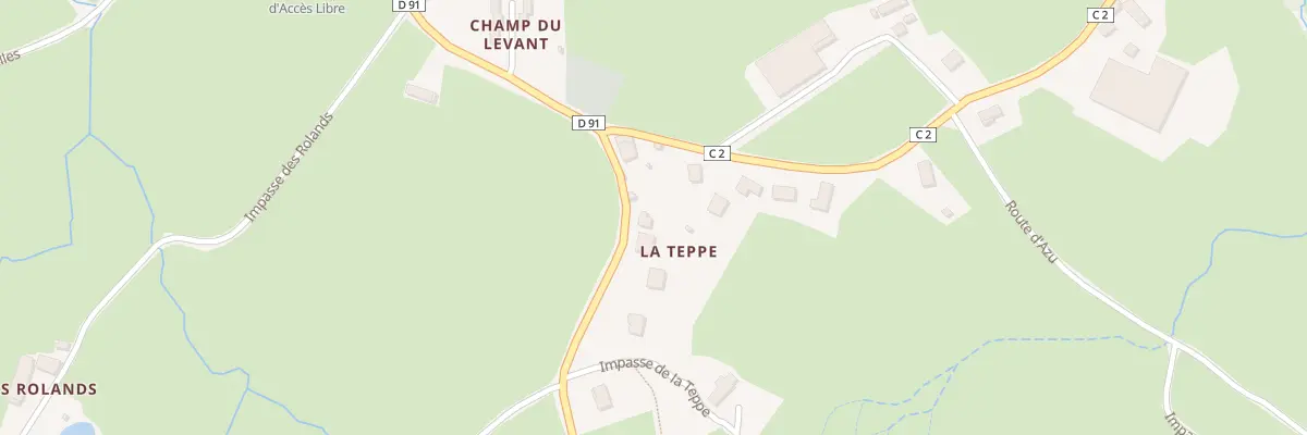 Plan du 337 Rte des Moulins à Saint-Romain-sous-Gourdon