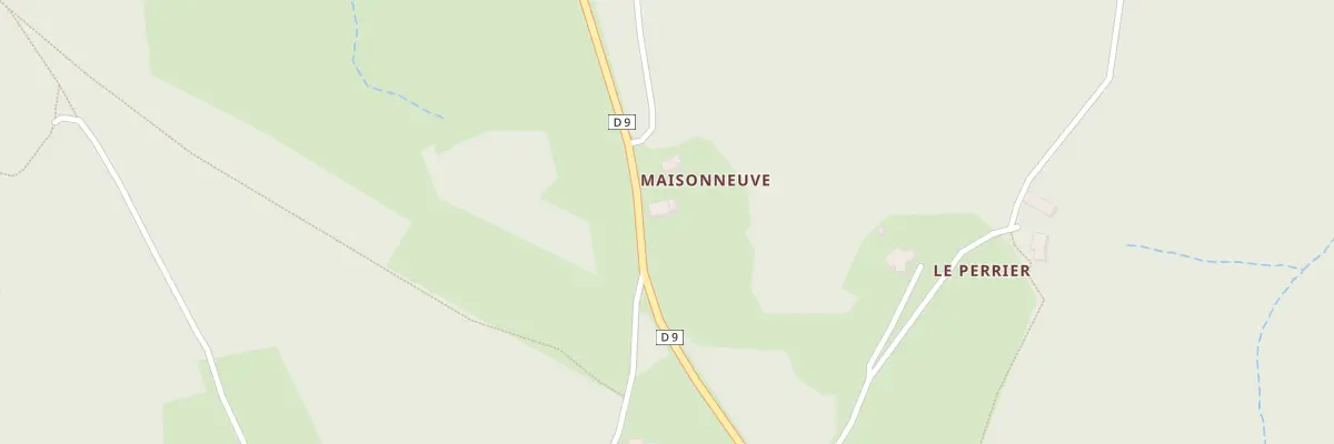 Plan du 5063 Maisonneuve à Devesset