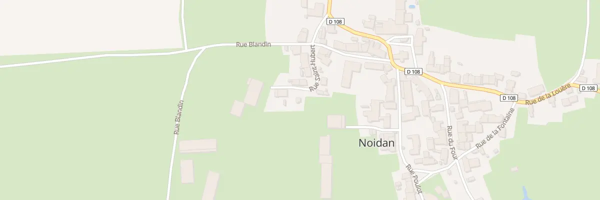 Plan du 8 Rue Saint Hubert à Noidan
