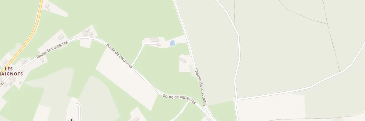 Plan du 5231 La Combette à Beaubery