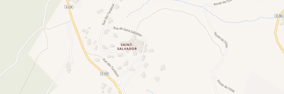 Plan du 5056 Saint Salvador à Saint-Julien-du-Serre