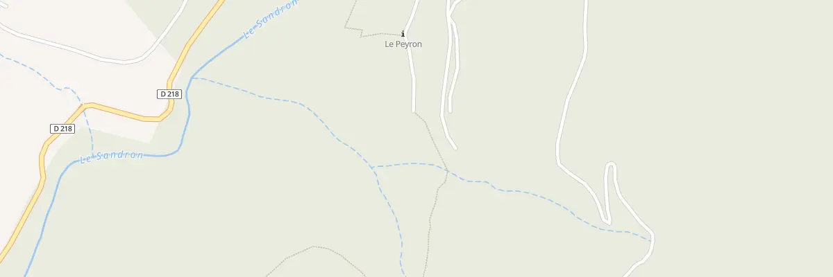 Plan du 5059 Hameau du Peyron à Genestelle