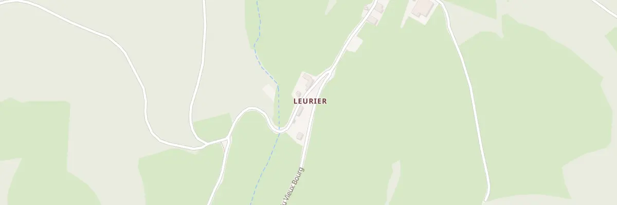 Plan du 5036 Leurier à Saint-Clément-de-Vers
