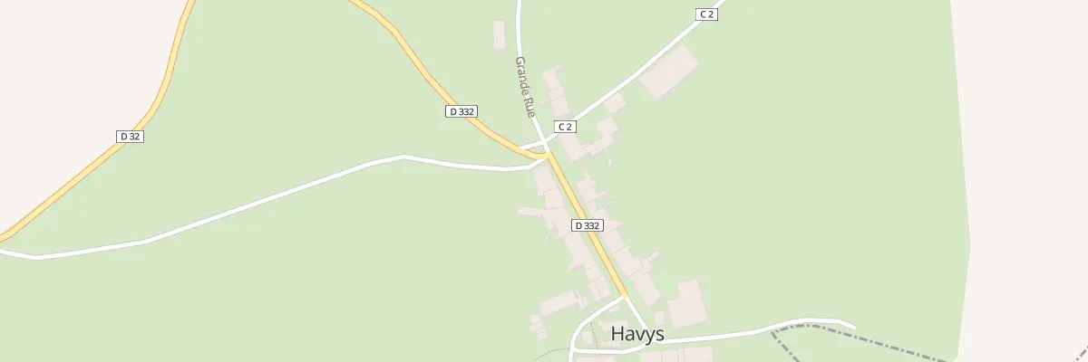 Plan du 4 Rue Grande Rue à Flaignes-Havys