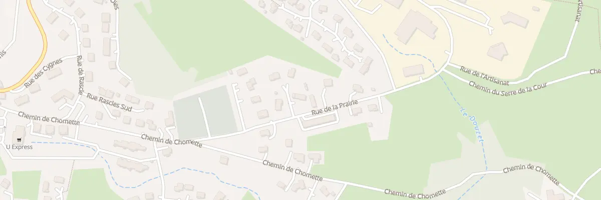 Plan du 20 Rue des Fauvettes à Saint-Agrève