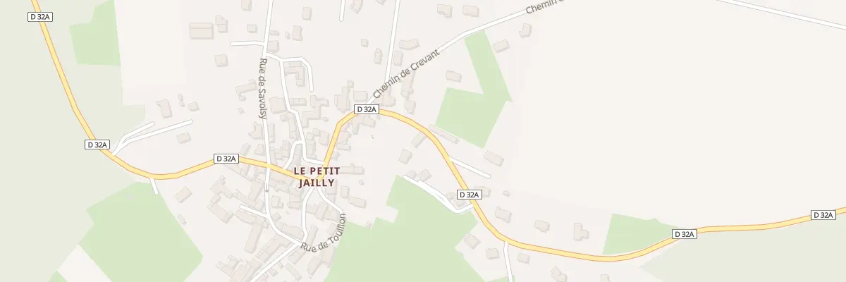 Plan du 28 Rue de Touillon à Touillon