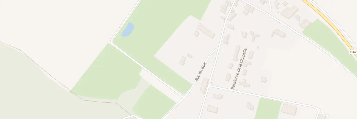 Plan du 2 Rue du Bois à Neuville-sur-Seine