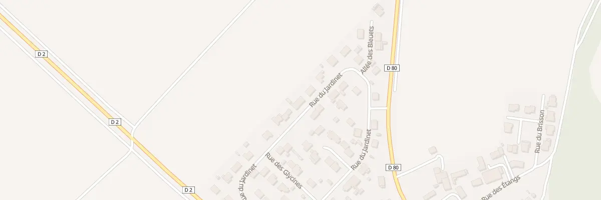 Plan du 36 Rue du Jardinet à Mairy-sur-Marne