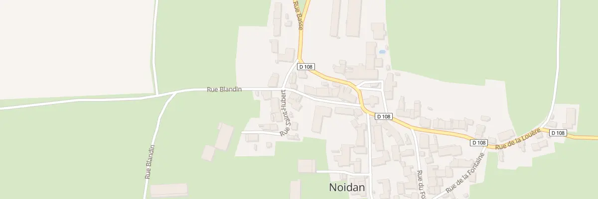 Plan du 1 Rue Saint Hubert à Noidan