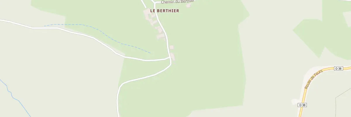 Plan du 5115 Le Berthier à Saint-Marcel-l’Éclairé