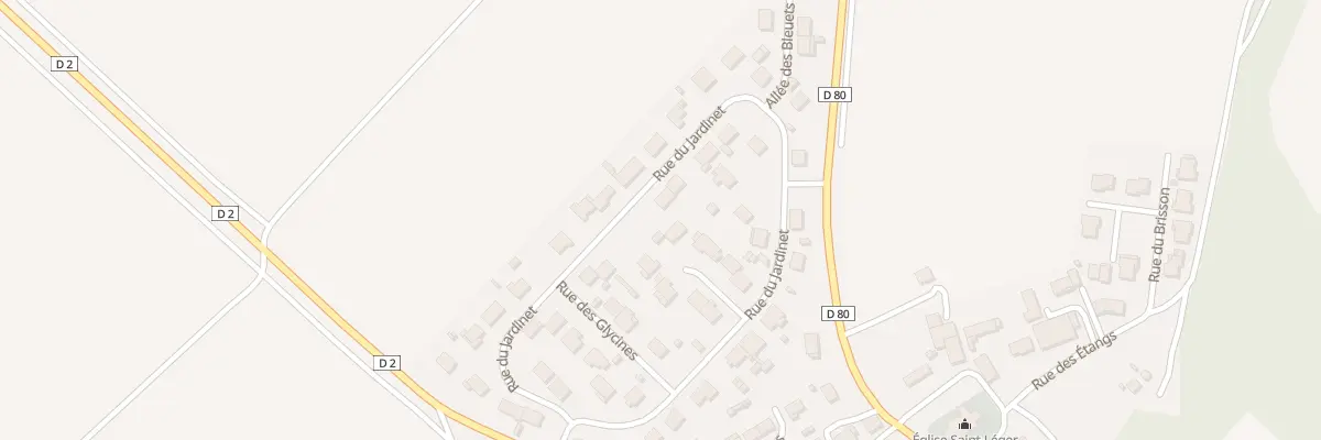 Plan du 19 Rue du Jardinet à Mairy-sur-Marne