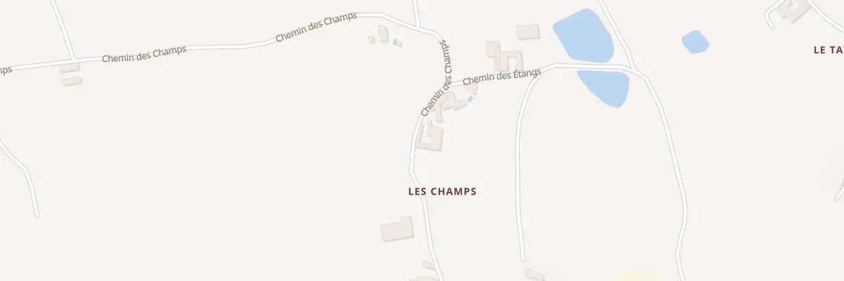 Plan du 644 Che des Champs à Grézieu-le-Marché