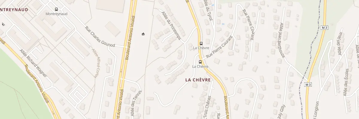 Plan du 12 All de l’Eté à Saint-Étienne