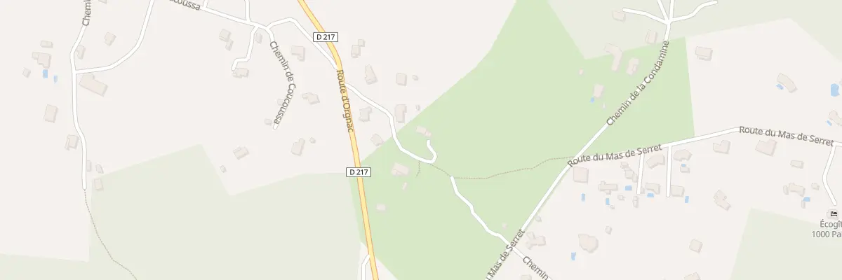 Plan du 5344 La Fontette à Labastide-de-Virac