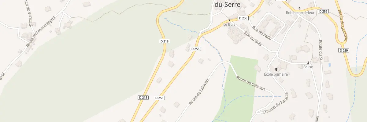 Plan du 5415 Les Jallades à Saint-Julien-du-Serre