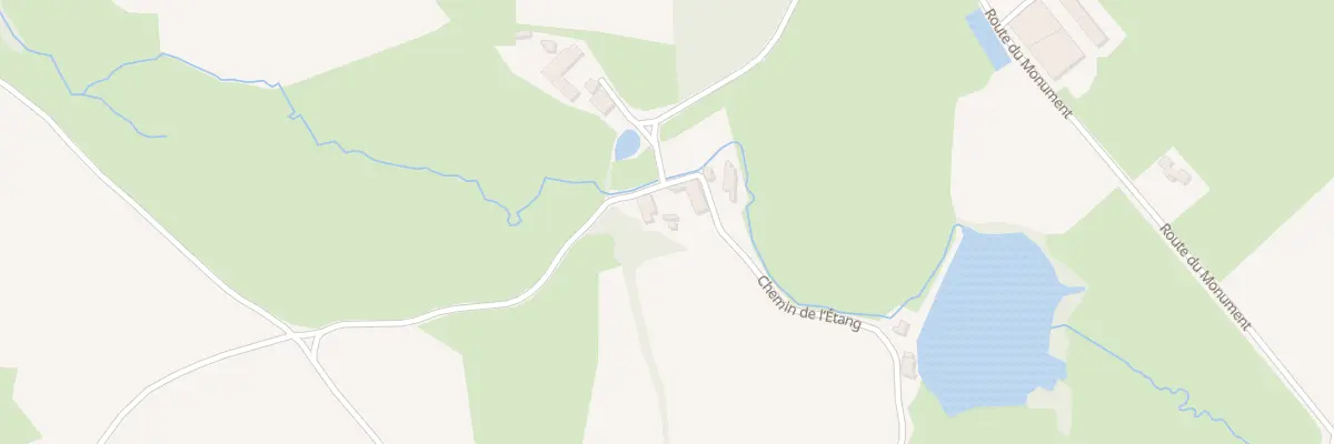 Plan du 419 Che de l’Étang à Montmelard