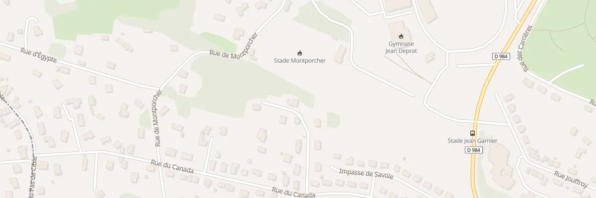 Plan du 50G Rue du Canada au Creusot