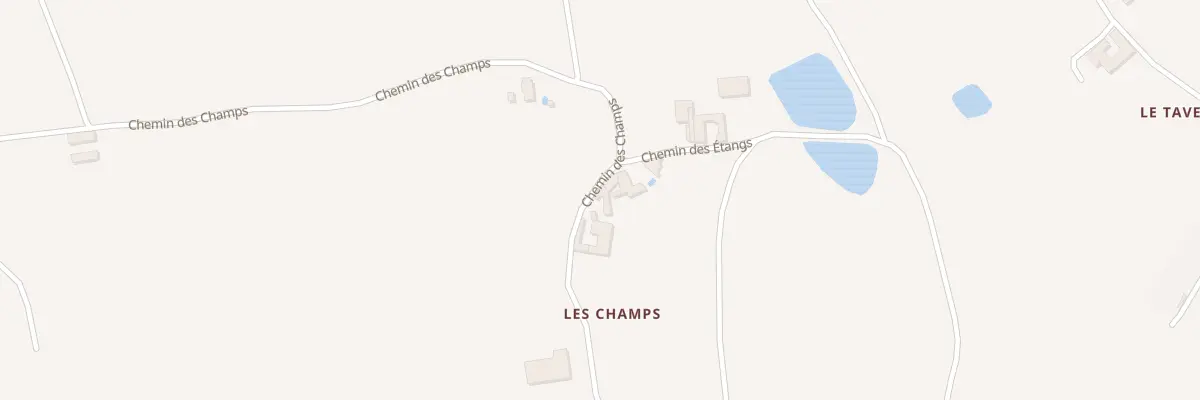 Plan du 654 Che des Champs à Grézieu-le-Marché