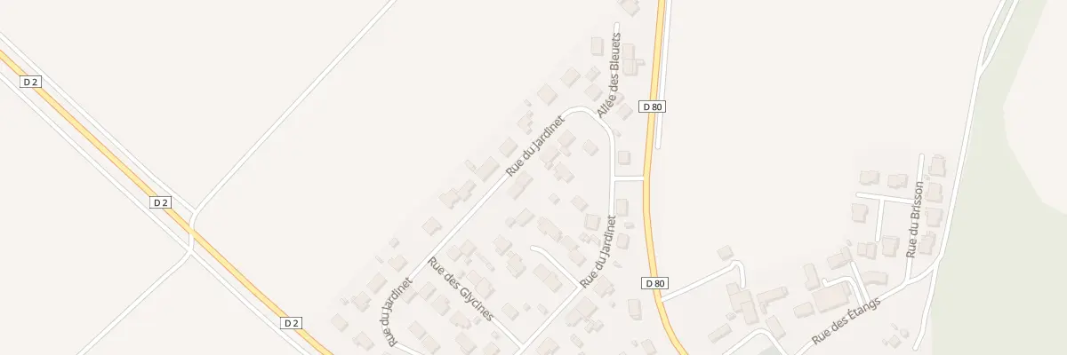 Plan du 17 Rue du Jardinet à Mairy-sur-Marne