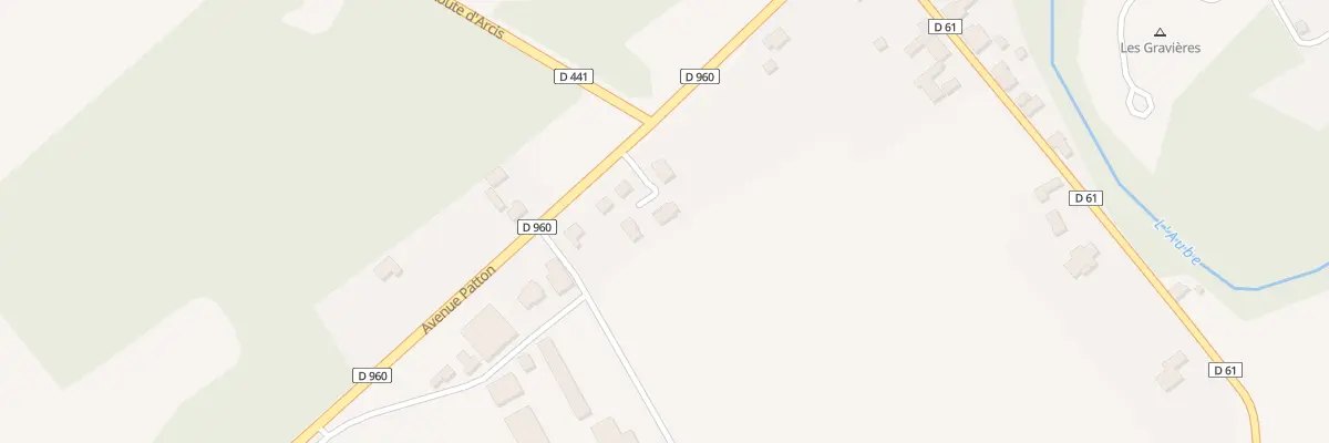 Plan du 23C Le Village Ouest à Lesmont