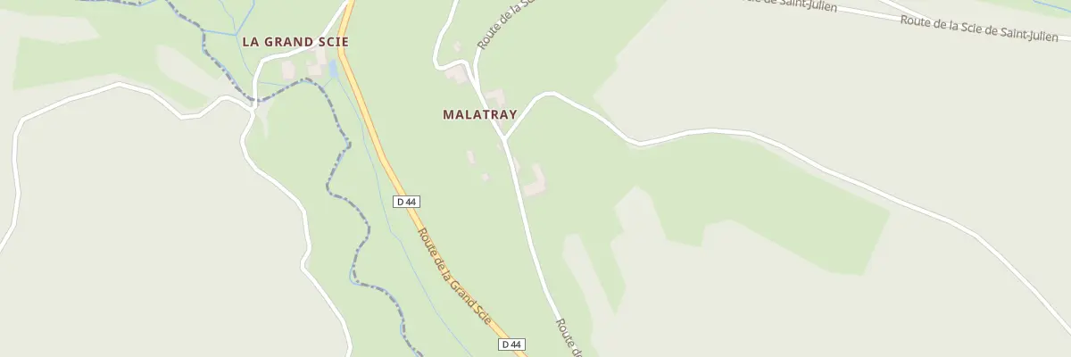 Plan du 5101 Malatray à Saint-Julien-Molhesabate