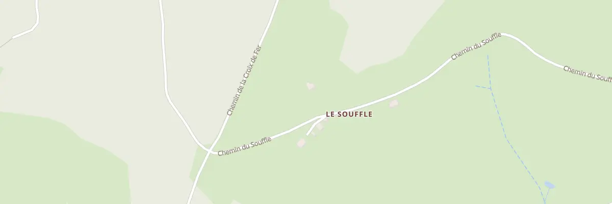 Plan du 5146 Croix du Souffle à Saint-Bonnet-le-Troncy