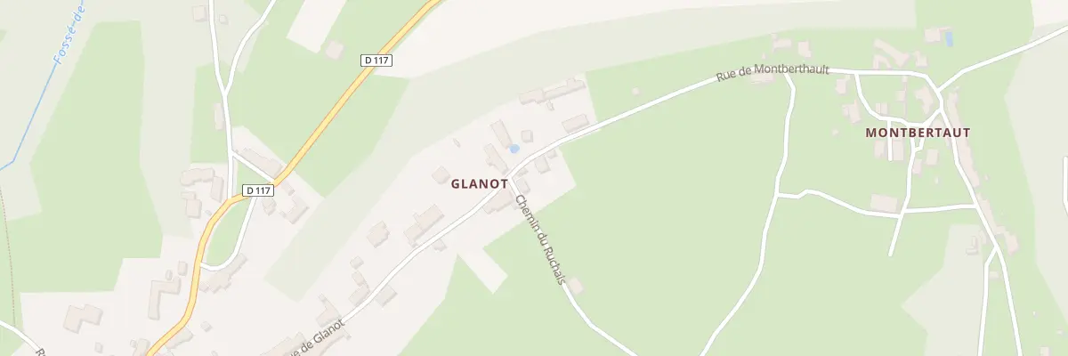 Plan du 1 Che du Ruchais à Mont-Saint-Jean