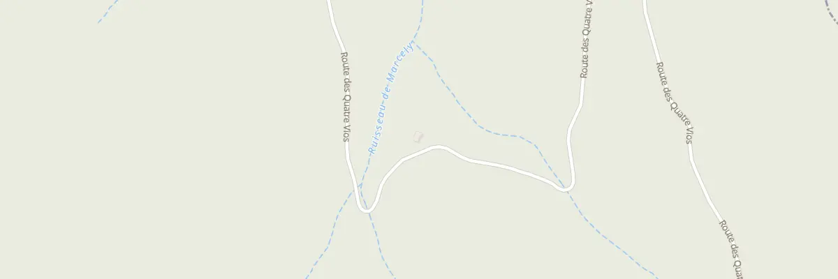 Plan du 5501 L’Hubac de la Combe à Marcols-les-Eaux