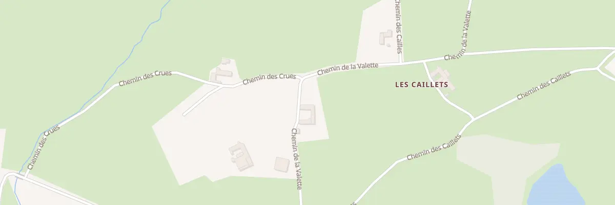 Plan du 5271 Les Caillets à Haute-Rivoire