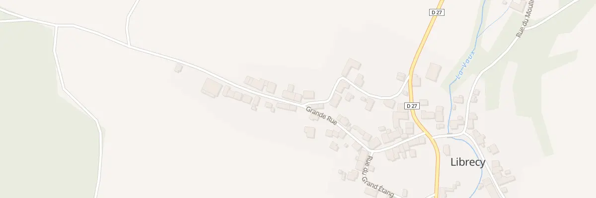 Plan du 22 Rue de la Grange aux Bois à Signy-l’Abbaye