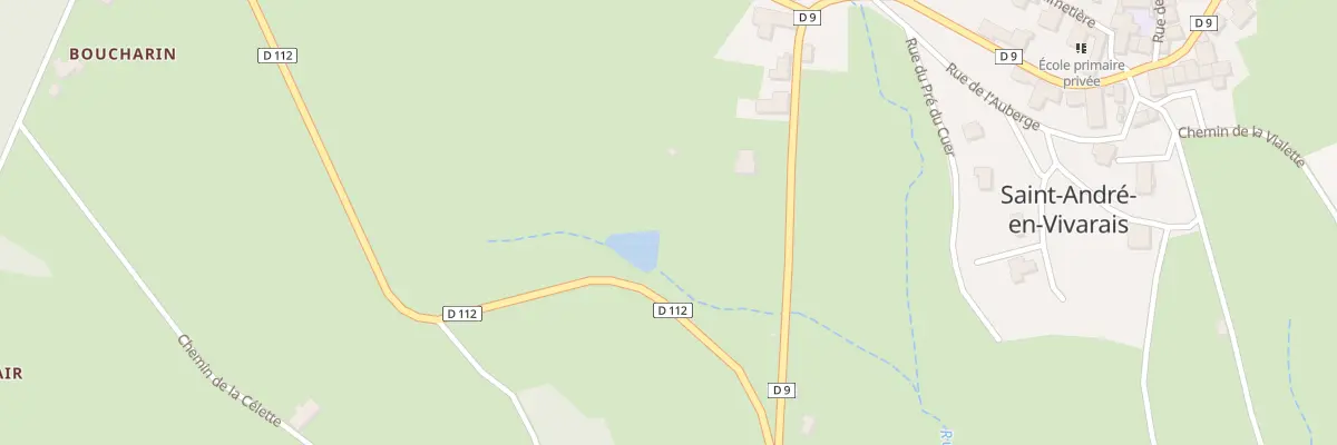 Plan du 5184 Le Gua à Saint-André-en-Vivarais