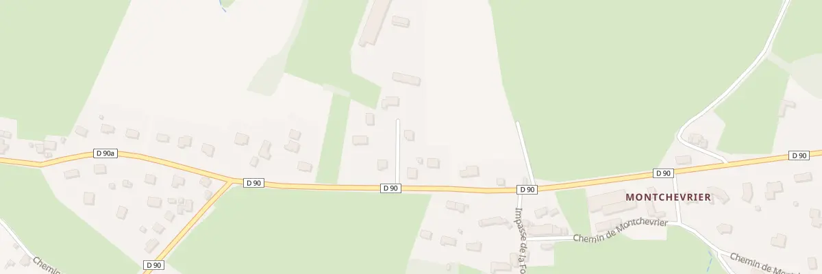 Plan du 1519 Rue Auguste Varmancourt à Blanzy