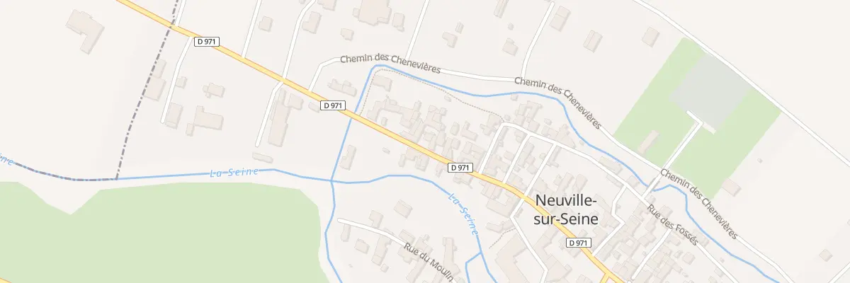 Plan du 94 Gr Grande Rue à Neuville-sur-Seine
