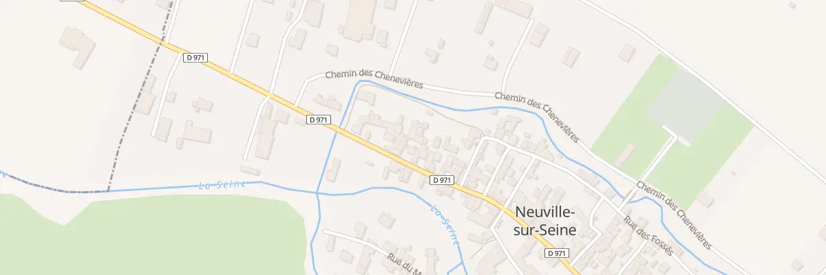 Plan du 96 Gr Grande Rue à Neuville-sur-Seine