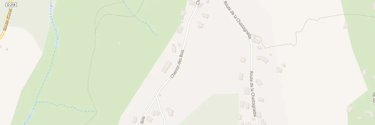 Plan du 265 Che des Bois à Saint-Julien-du-Serre
