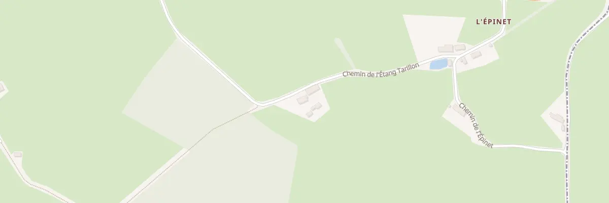 Plan du 5119 Le Buisson de l’Epinet à Mornay