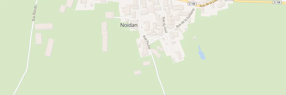 Plan du 18 Rue des Vignes à Noidan