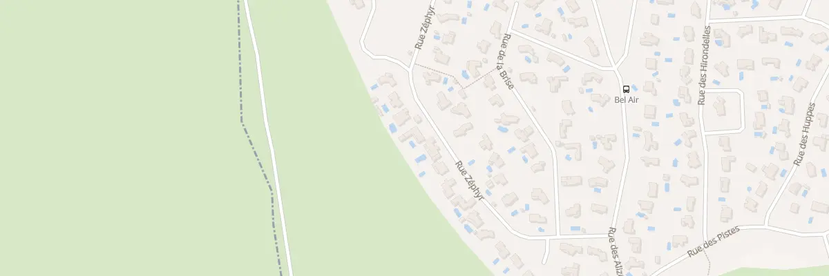Plan du 552 Rue Zephyr à Poulx