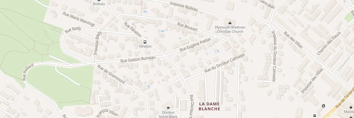 Plan du 35 Rue Fenelon à Saint-Étienne
