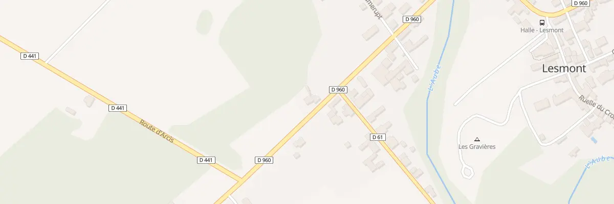 Plan du 28 Av du General Patton à Lesmont