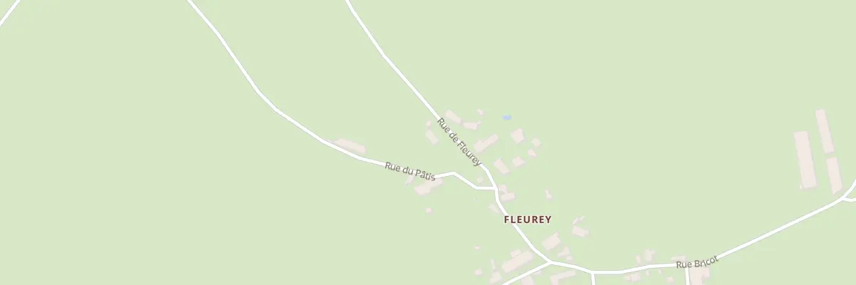 Plan du 7 Rue de Fleurey à Mont-Saint-Jean