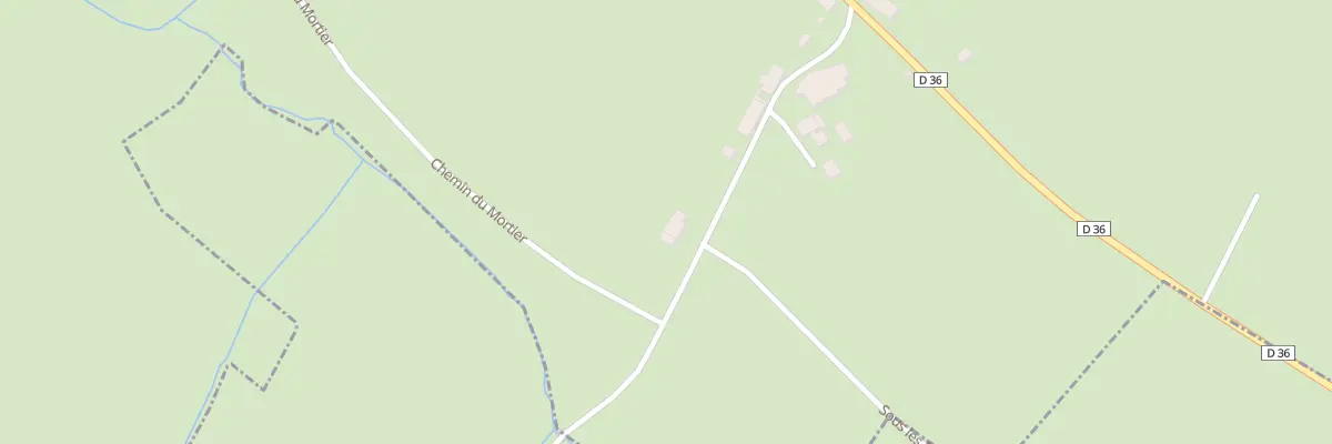 Plan du 20 Rue du Pâtis à Marcilly-Ogny