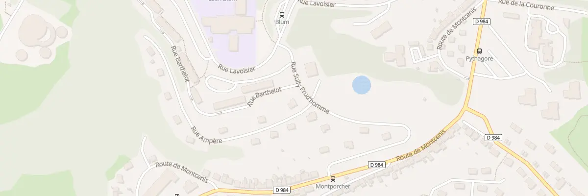 Plan du 13 Rue Sully Prudhomme au Creusot