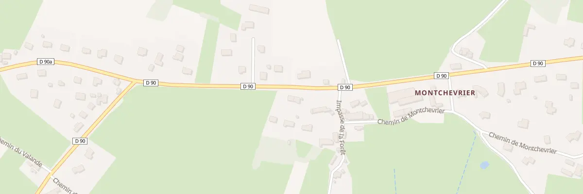 Plan du 1582 Rue Auguste Varmancourt à Blanzy