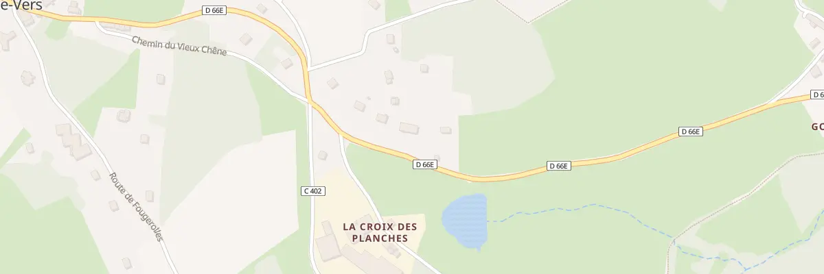 Plan du 5145 Les Grandes Terres à Saint-Clément-de-Vers