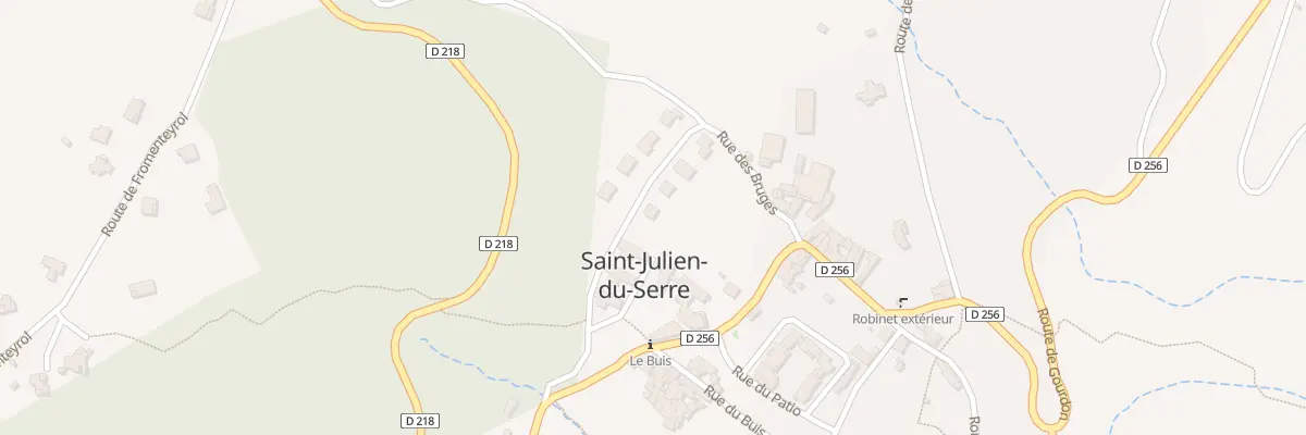 Plan du 5473 Le Buis à Saint-Julien-du-Serre