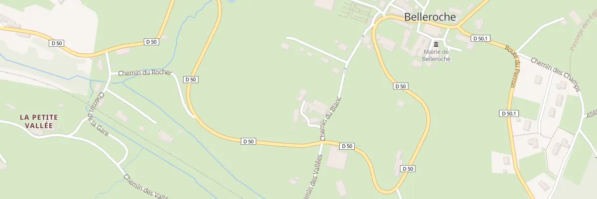 Plan du 55 Imp des Iris à Belleroche