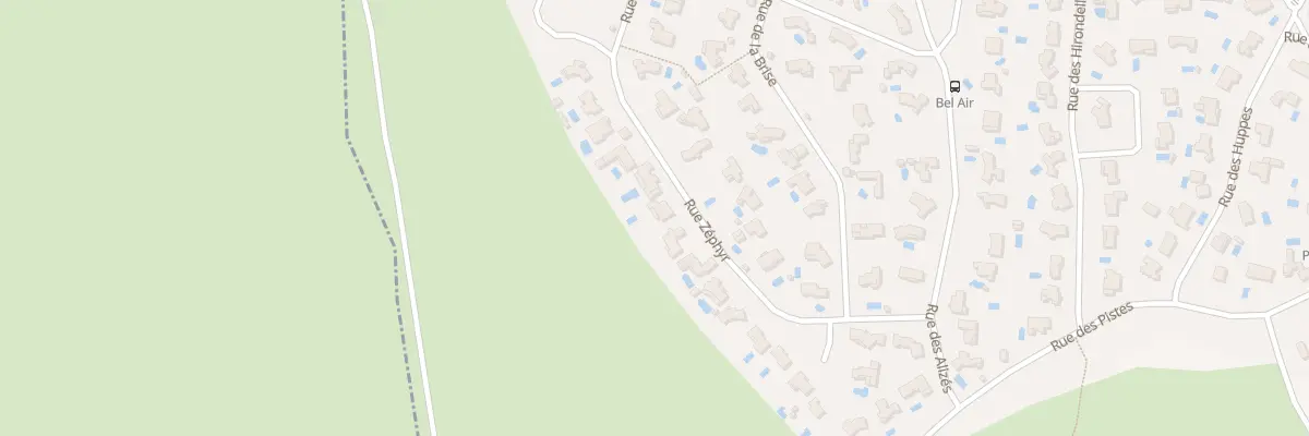 Plan du 604 Rue Zephyr à Poulx
